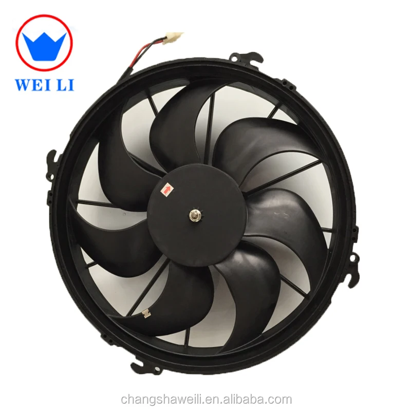 Factory Directly Selling LNF2201XQ7 24v DC Cooling Fan Motor For Bus Air Condensers
