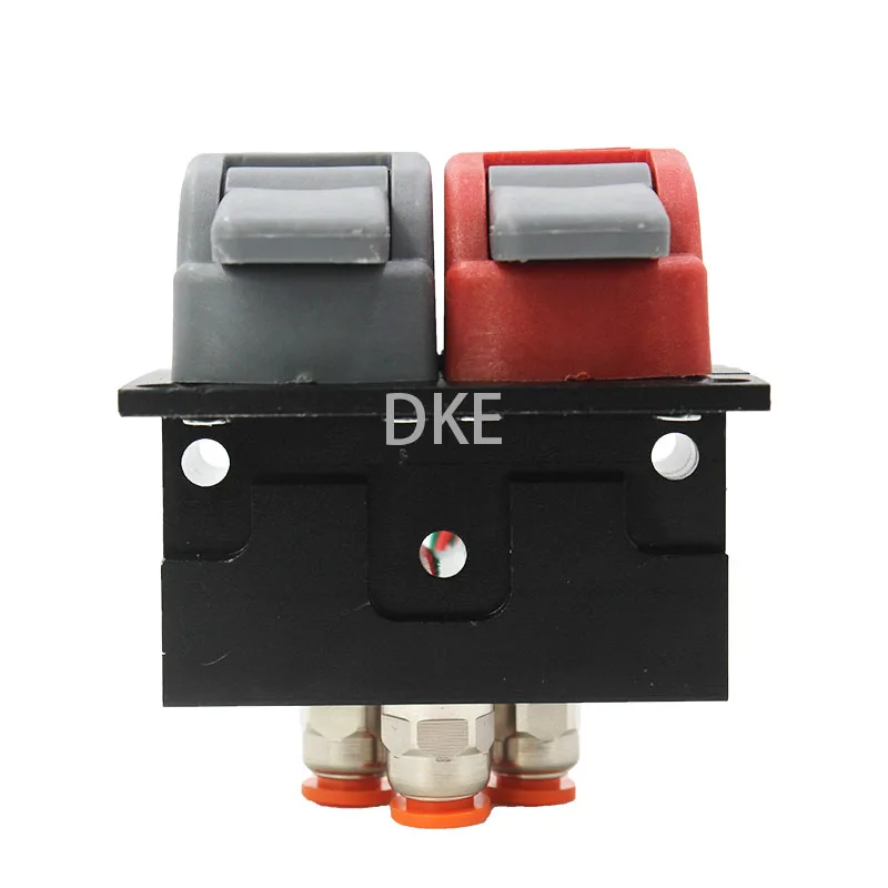 AF-2CV AF-1CV AF-3CV  Double Key Manual Valve AF-3CV Black Plastic Dump Truck Valve