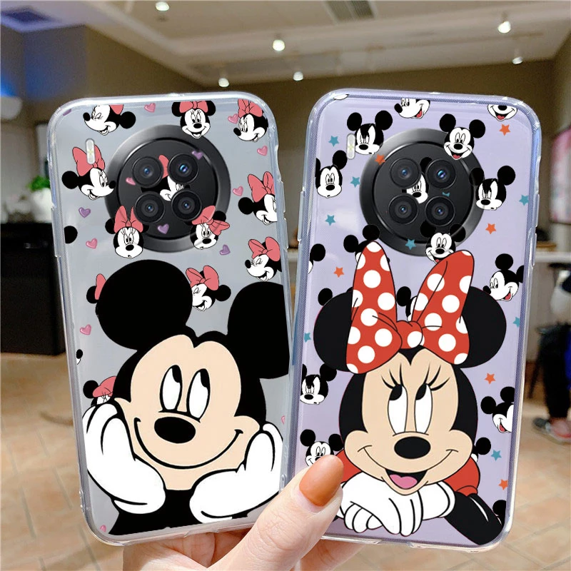 Funda transparente de TPU para teléfono Redmi 13C 4G POCO C65, Mickey, Minnie Mouse, Daisy, Pato Donald, Stitch, POCO C65