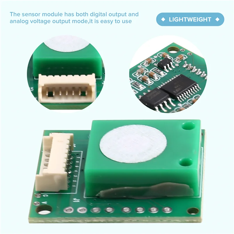 A64Z Environmental Monitor Indoor Air Quality Detector For Monitoring Electrochemical Ammonia Concentration And Air Quality