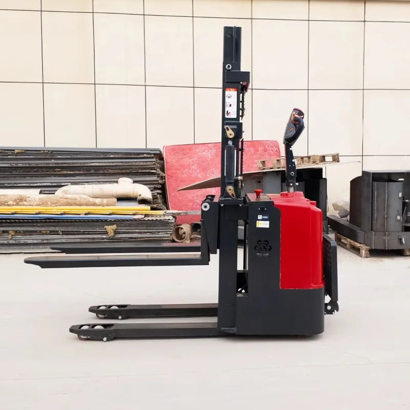 Customized Zero-Emission Durable Electric Stacker 2000kg 1500kg Lithium-Ion Battery Wear Resistant Wheels 3-9m Lifting Height Ex