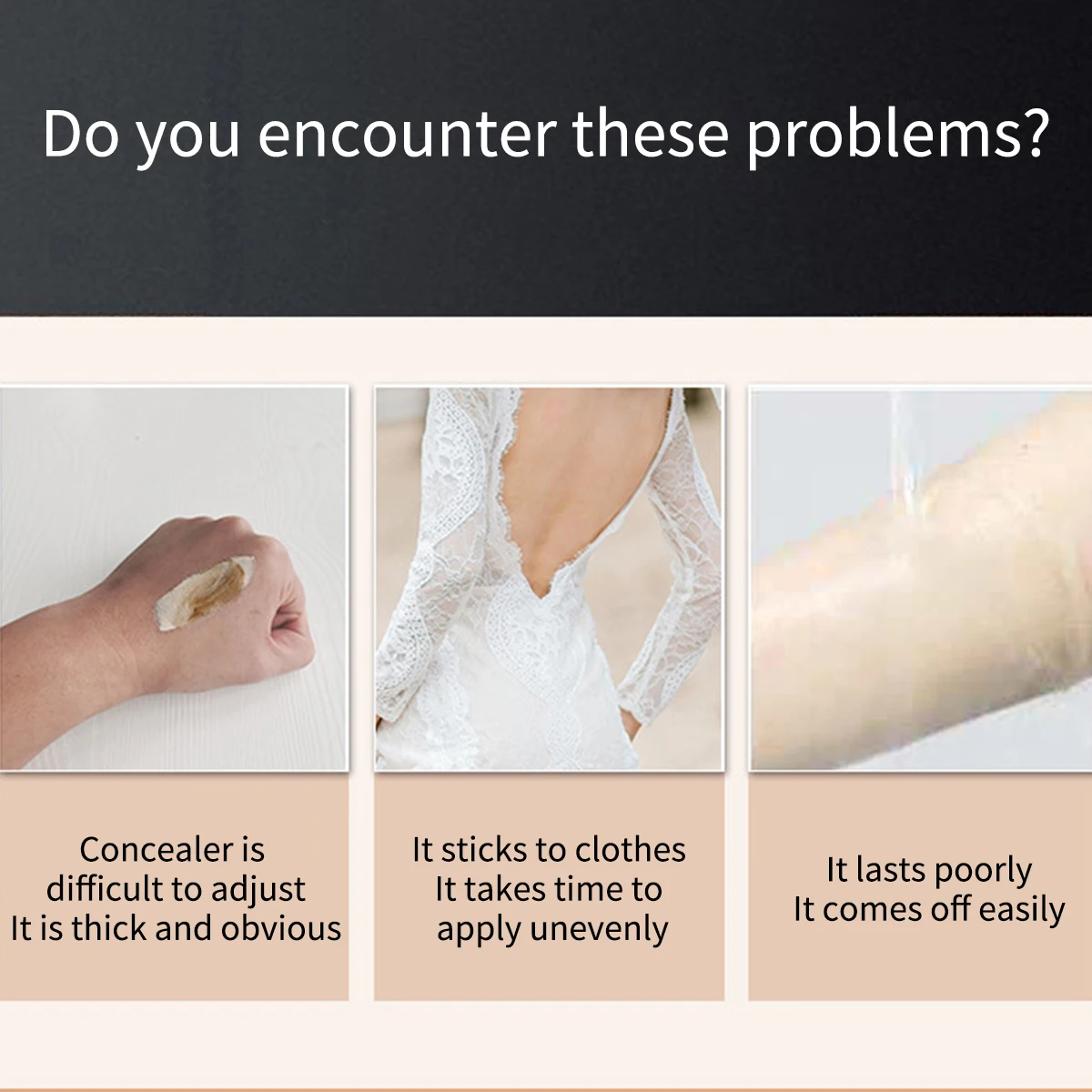 6 قطعة غطاء كامل المخفي الوشم مقاوم للماء ندبة حب الشباب التستر ملصقات الجسم الذراع عيب مؤقت إخفاء أشرطة التستر بقع