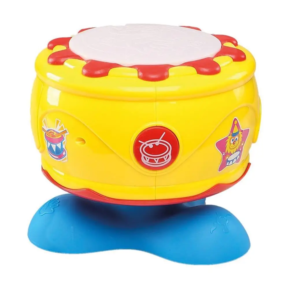 Toy lighted voice rock toy drum