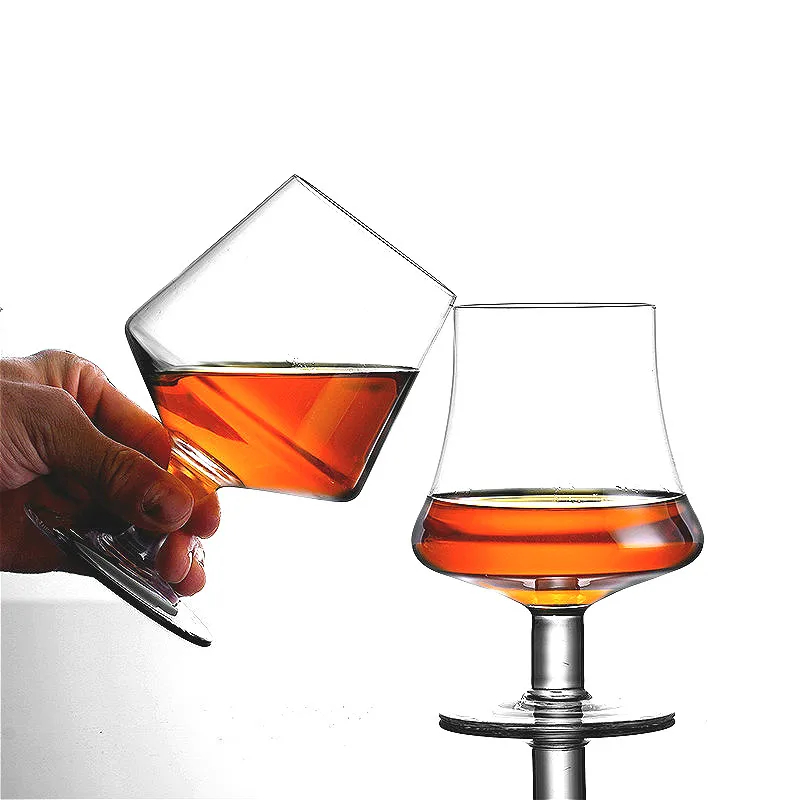 Red Wine Tasting Glass 600ml Brandy Whisky Smelling Wine Glass Cup Small Goblet Bar Drinking Set Multipurpose Winebowl
