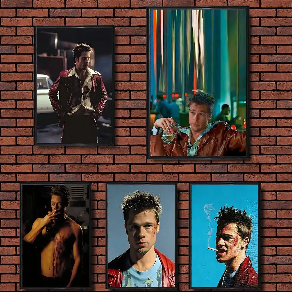 

Movie Fight Club beefcake High Quality Dorm Living Room Aesthetic Wall Decoration Painting Poster Stickers Gift