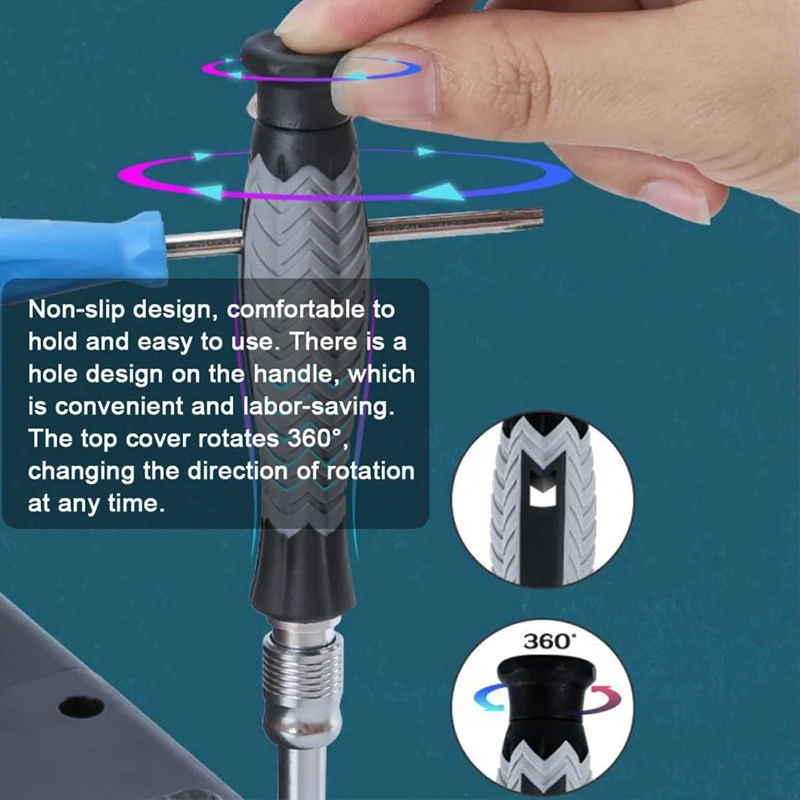 Precision Screwdriver Set 126-In-1 Professional Maintenance Tool Set