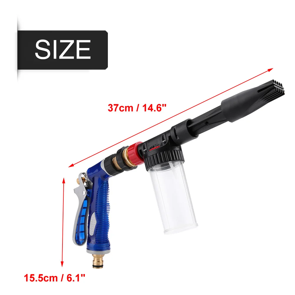 

Car Cleaning Sprayer Gun Car Washer Car Washer Detachable Pressure Car Washer Snow Foam Lance Sprayer Gun Car Cleaning Tool