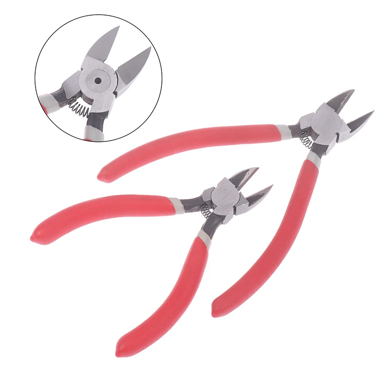 1PC Electronics Repair Hand Tools Diagonal Pliers Wire Cable Cutter Cutting Chrome Vanadium Steel High Hardness Pliers