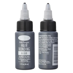Toupee Tool 30ml Liquid Adhesive False Eyelashes Wig Glue Easy Apply Salon Hair Extension Waterproof Professional Invisible Bond