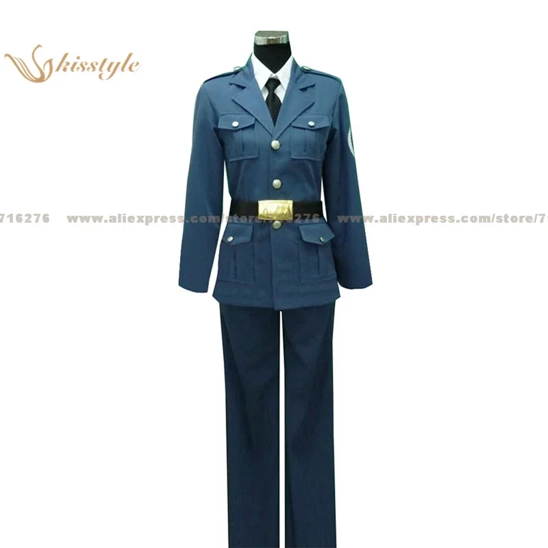 

Kisstyle Fashion Hetalia: Axis Powers Lithuania Toris Uniform COS Clothing Cosplay Costume,Customized Accepted