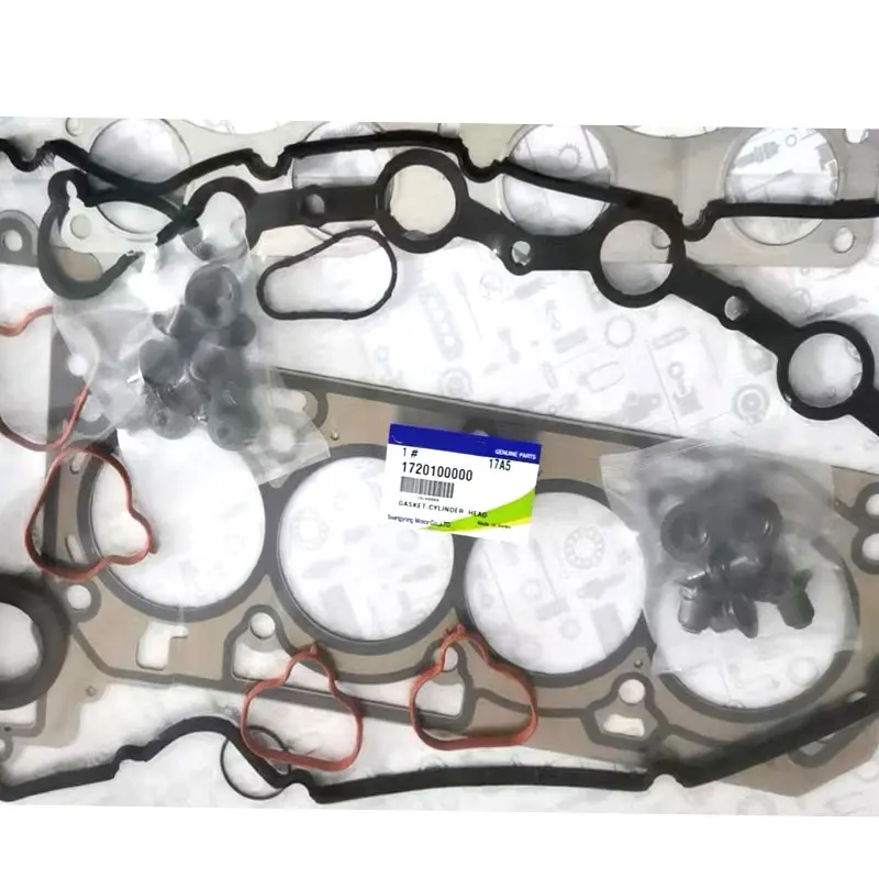 For Ssangyong KORANDO 2.0 Gasket Kit Gasoline engine 1720160000 1720160000