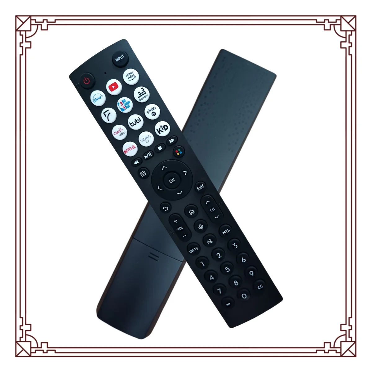 

New infrared remote control fit for Hisense smart TV EN2F36H EN2F36 32A4KV 40A4KV 43A4KV A4 Series