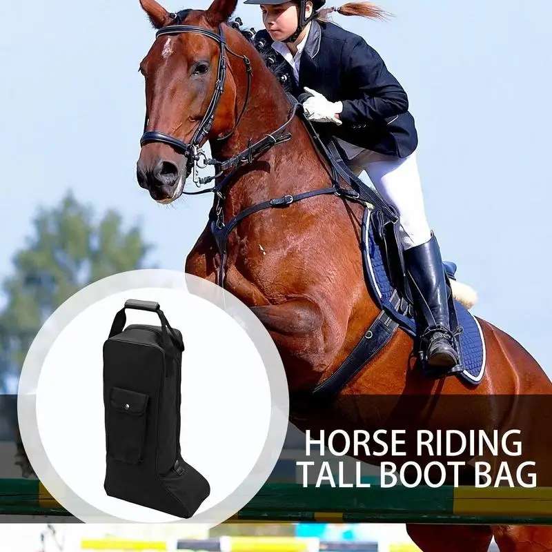 New Tall Boot Bag Organizer Waterproof Riding Horse Boots Bag Equestrian gear Bag Dust Proof Shoe Bag For Home Long Boots