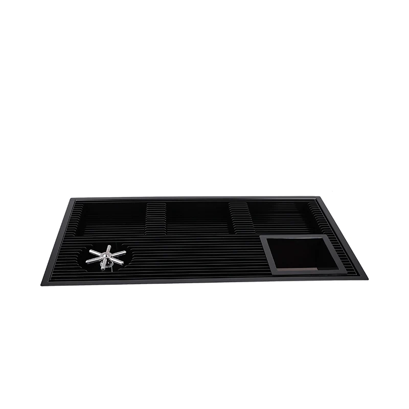 Coffee Hand Pouring Station Drainage Basin Bar Cafe Cutlery Cup Washing Machine Environmentally Friendly Reusable Simple Metal