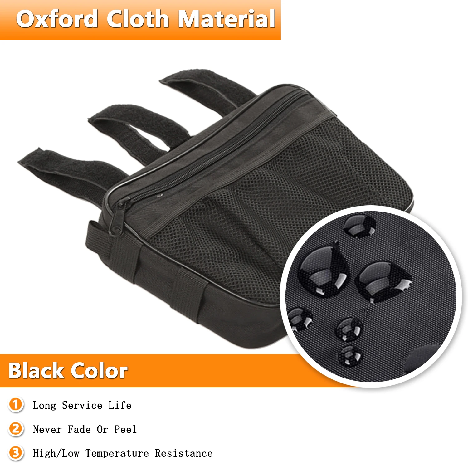 Co-pilot Armrest Storage Bag Organizer for Suzuki Jimny for Jeep Wrangler TJ JK JL JT Stowing Tidying Car Interior Accessories