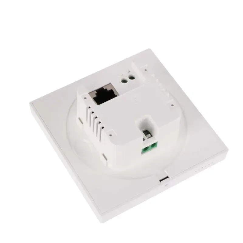 BOLRZO Tuya Zigbee Option 4 Wall Mount Control Panel PC with AC POE