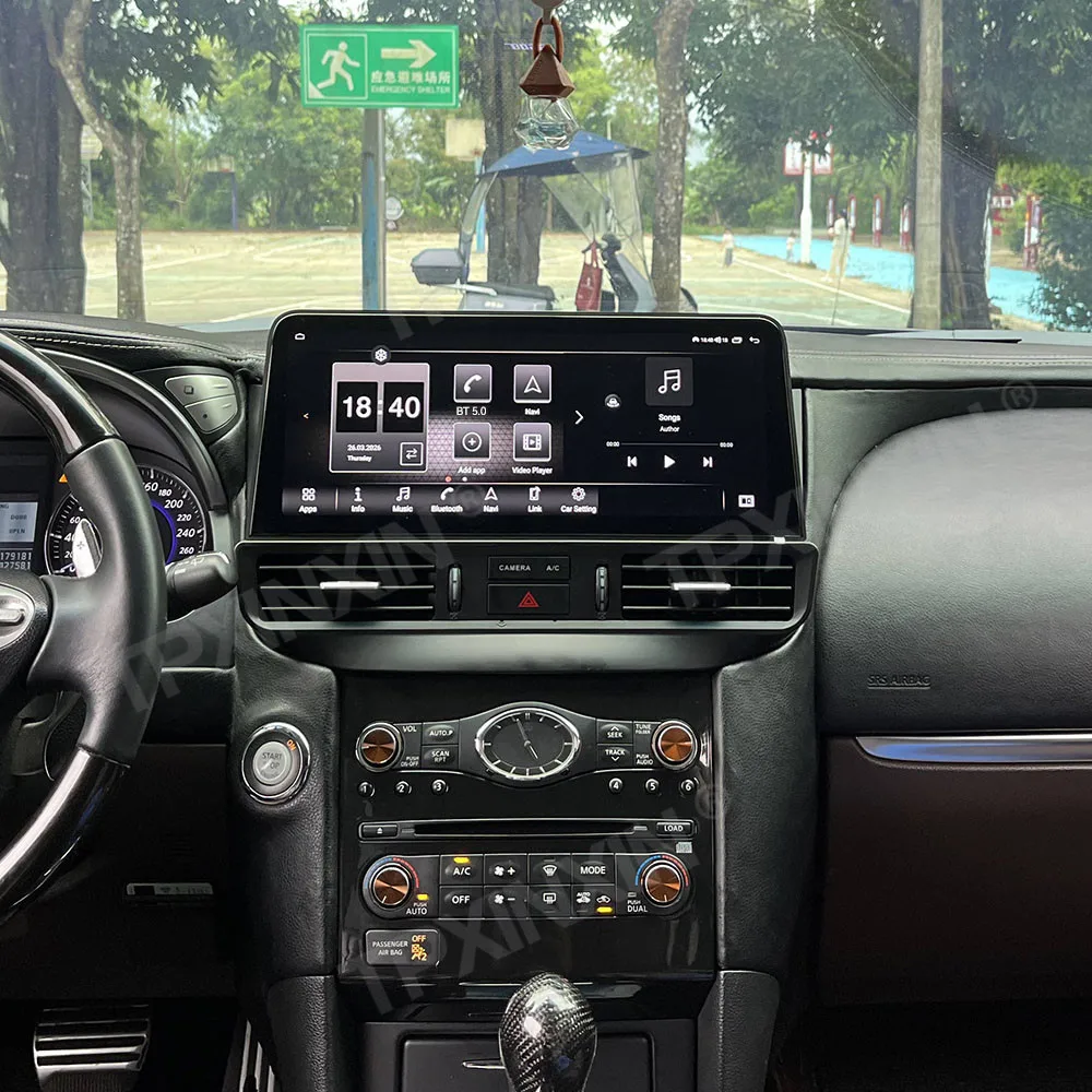 For Infiniti FX30 FX35 FX37 FX50 2009~2013 QX70 2013~2016 Multimedia Player Android Radio GPS Navigation Car Stereo Head Unit ﻿