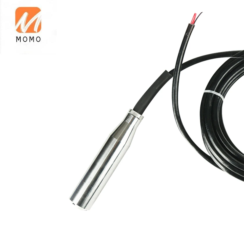 4-20mA 1m 2m 5m customized Durable Submersible Liquid Level Transmitter capacitive level sensor