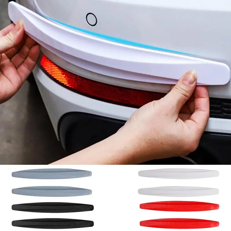 

2Pcs Car Bumper Protector Strip Guard Corner Protection Strips Anti-scratch Car Door Protector Anti-collision Auto Accessories
