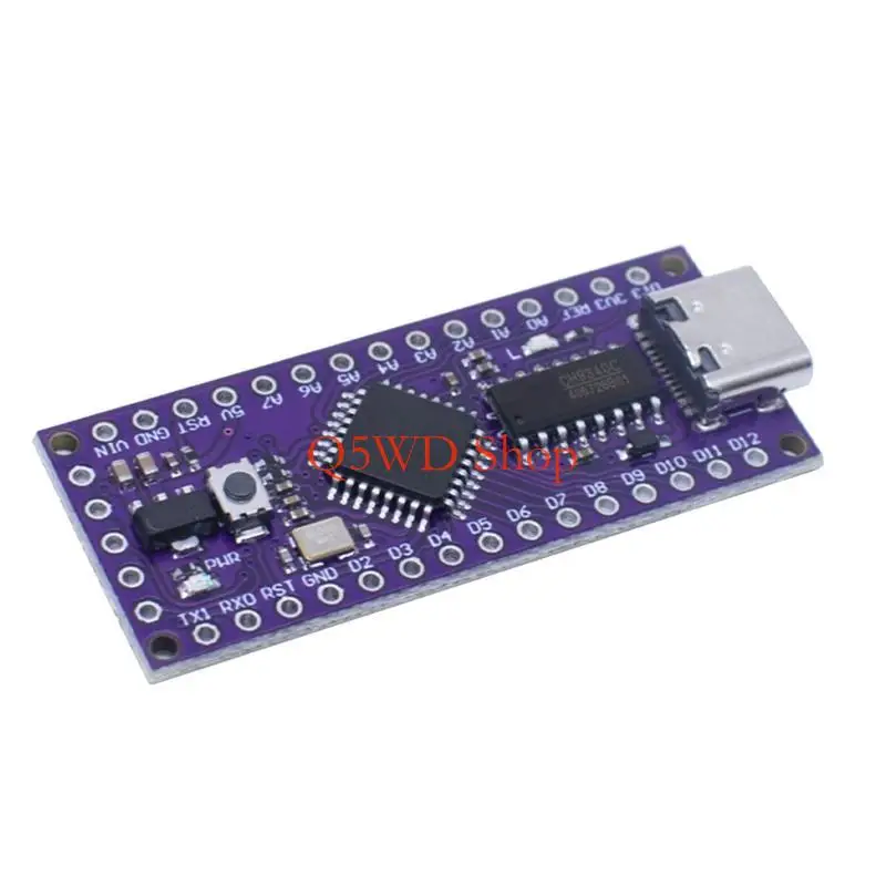Q5WD Reliable MiniEVB Module Board with USB Conversion Rapid Prototyping for Product Prototype designs & Teaching Experiments