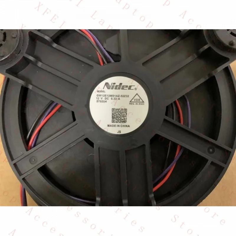 

F для Nidec GW12E12MS1AZ-52Z32 DC 12 В 3-контактный для Haier Refrigera 0,33 А вентилятор