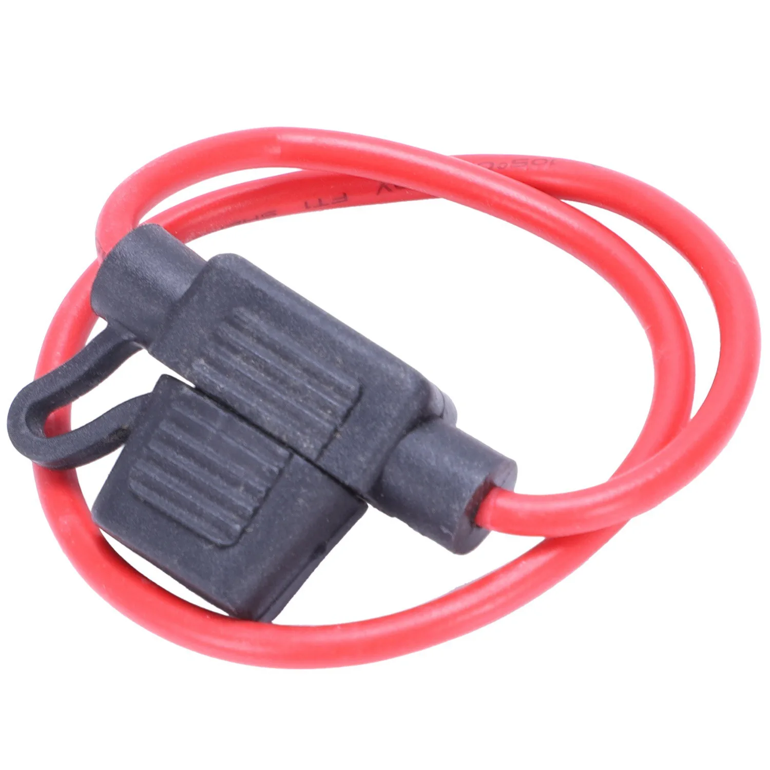 جديد-1 قطعة 14AWG سلك في خط سيارة شفرة صغيرة فيوز حامل 20A و 1 مجموعة 18 COB LED ضوء لمبة لوحة + محولات T10 اكليل