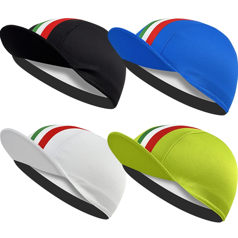 New Cycling Cap, New, Polyester Sweat Absorber, High-end, Trendy, Unisex