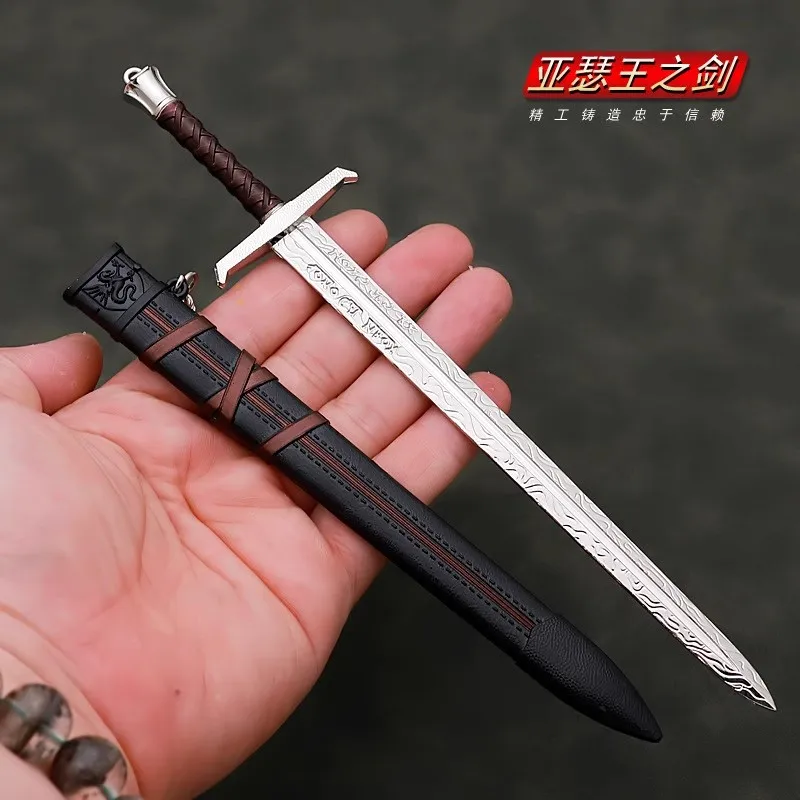 

Miniature Weapon Accessories Victory Sword With Sheath Model Toy Action Figure Soldier Scene Equipment In Stock