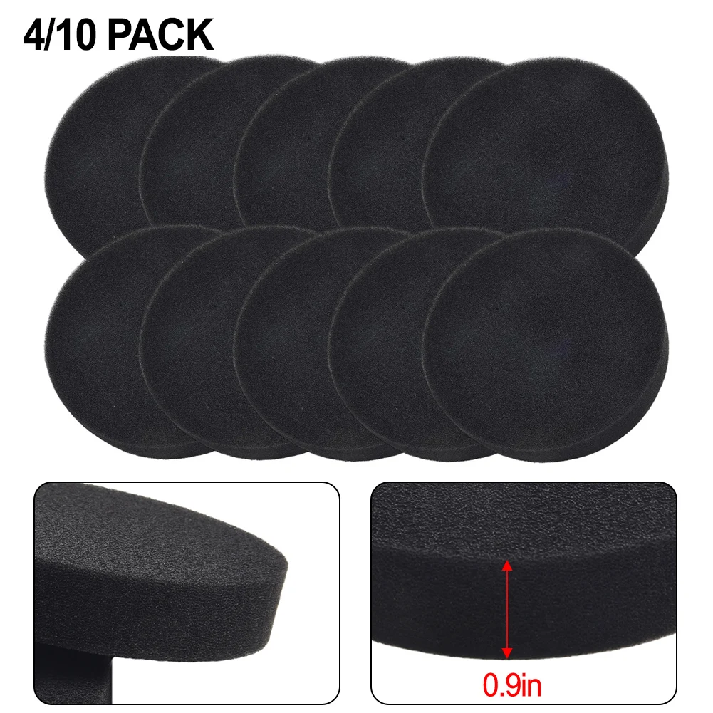Filtro de repuesto para aspiradoras Bissell 3313 4/10 Pack PowerForce y CleanView diseñado para un flujo de aire óptimo