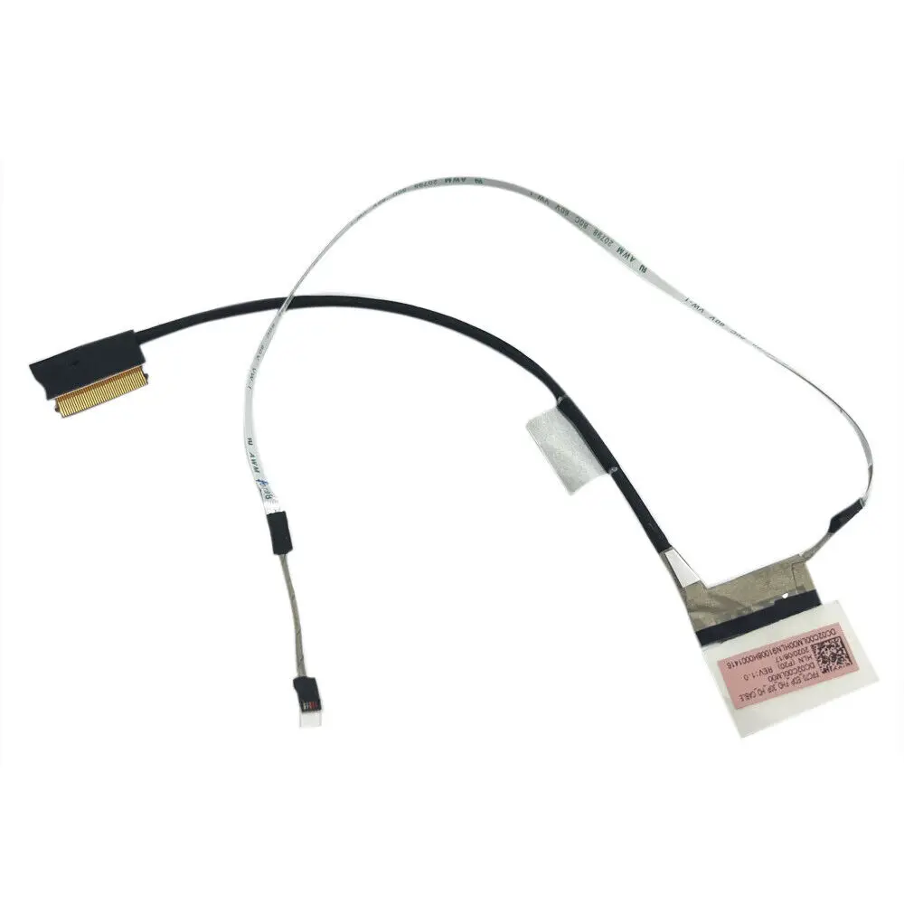 EDP Cable for HP Pavilion Gaming 17-CD 17-CB TPN-C142 Display Cable FHD 30pins Upgrade 144Hz 240Hz 40pin DC02C00LM00 DC02C00MG00