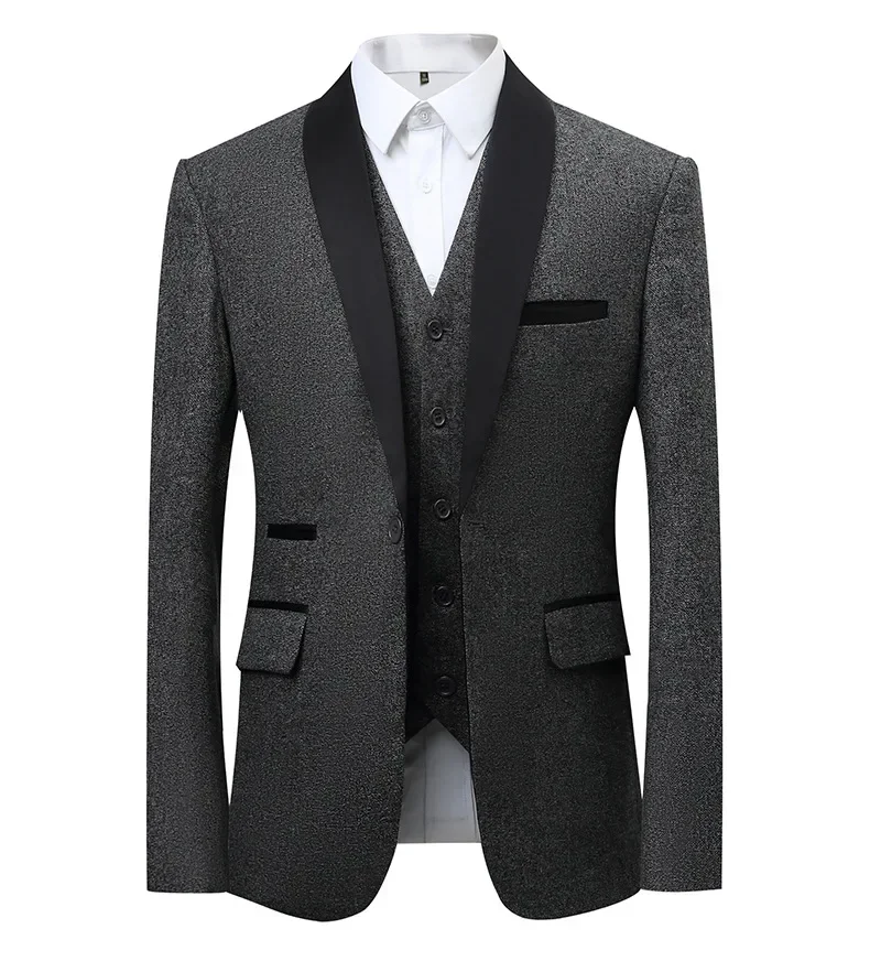 

W303 Formal occasion wedding host suit