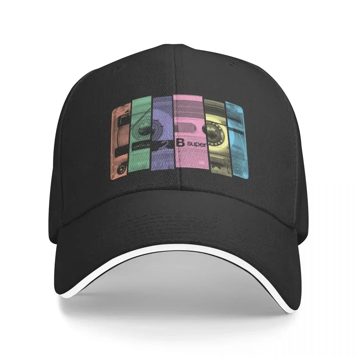 

Mix Tape 1.0 Baseball Cap New In Hat fishing hat Beach Mens Caps Women's