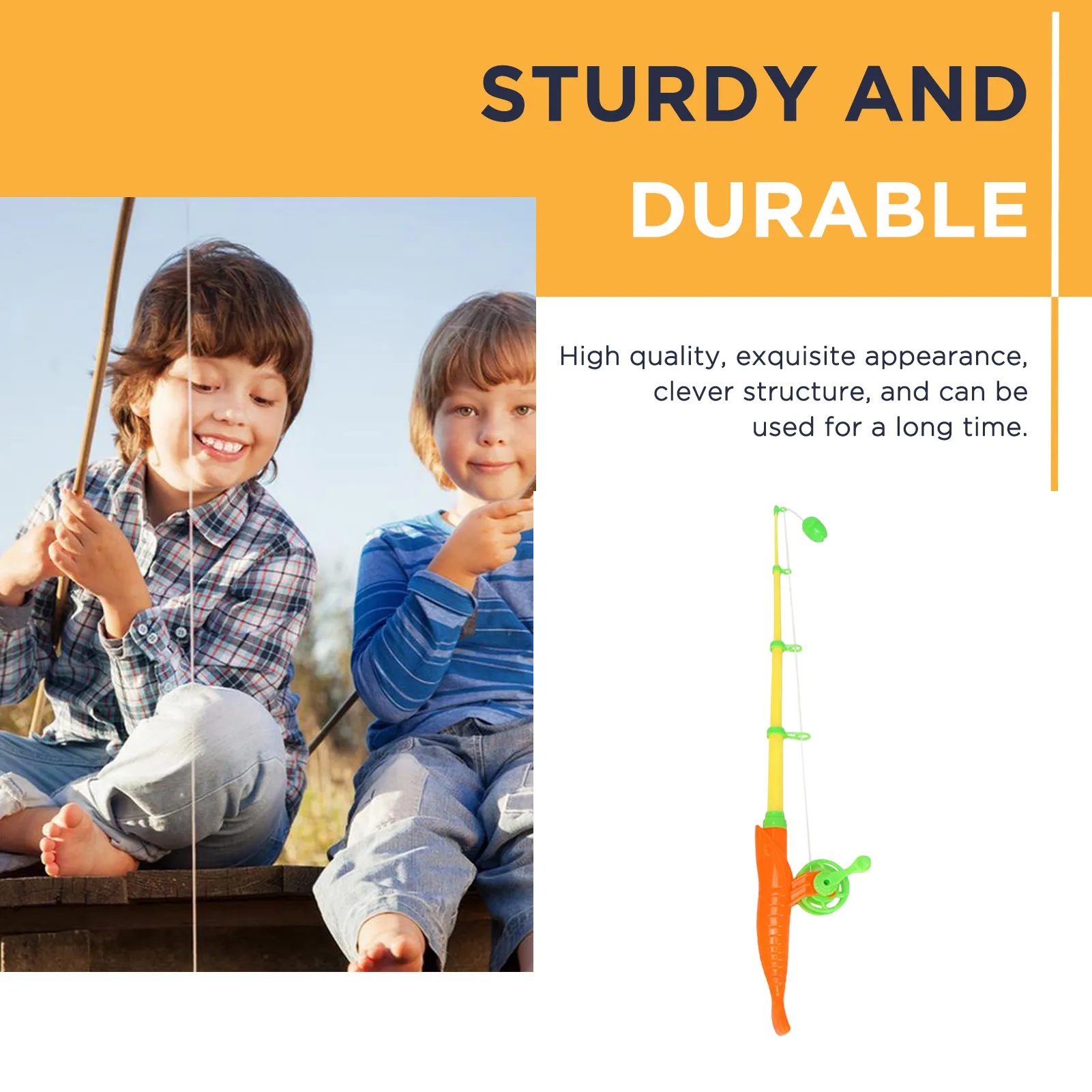 

Детские магнитные игрушки для удочек, регулируемые утолщенные игрушки для удочек для детей, развивающие игрушки, подарки