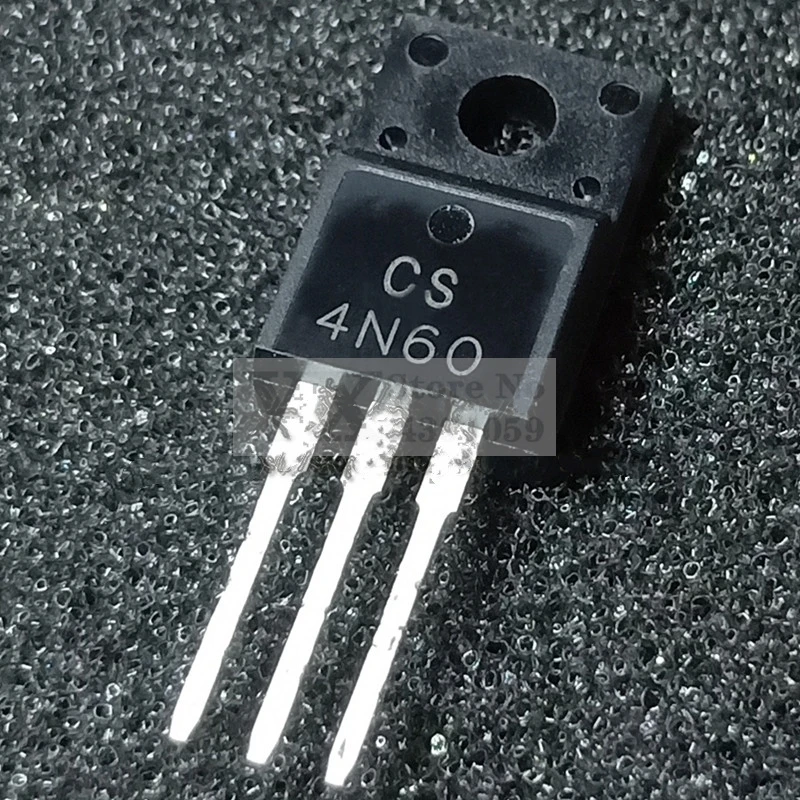 5-20PCS CS4N60 4N60 4A 600V F