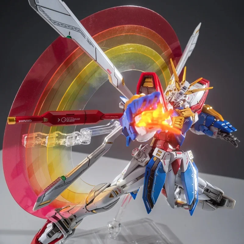 

In Stock FAT CAT Model MG 1/100 GOD Assembly Model Kit Special RG 1/144 Enlarged Version Action Figure Plastic Model Kits Toy