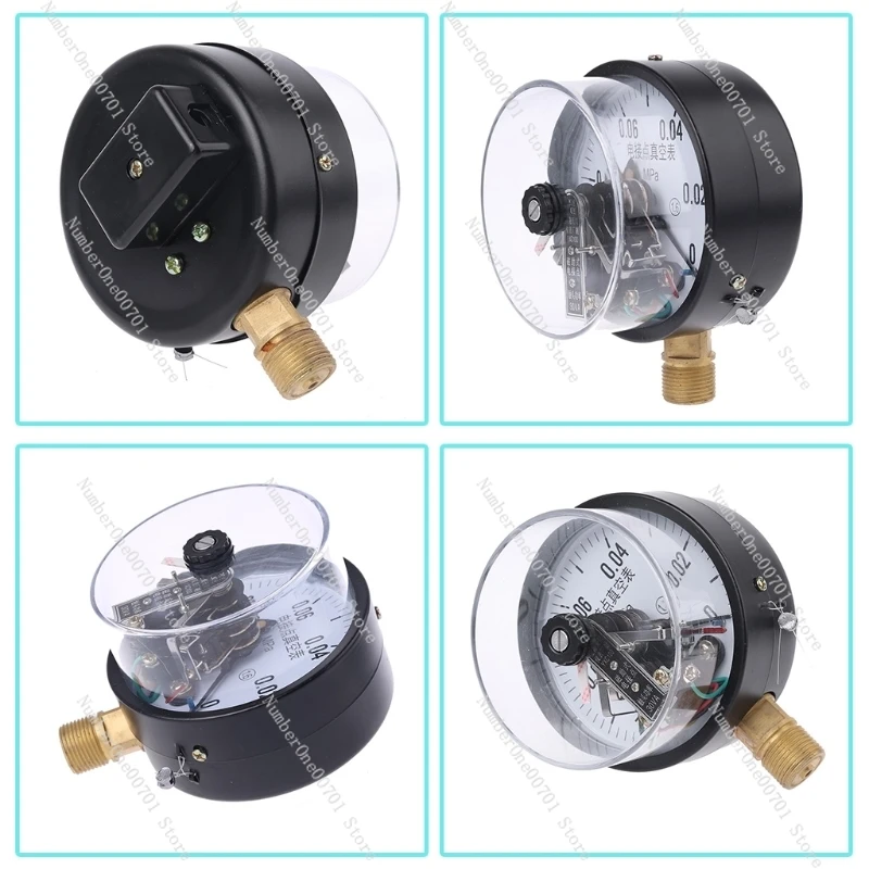 

Высокопроизводительный вакуумный манометр, контроллер давления YXC-100, электрический контактный манометр, качественный материал, прочный