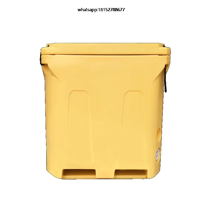 Large Cooler Box Insulated Live Fish Transportation Bin Fish Container