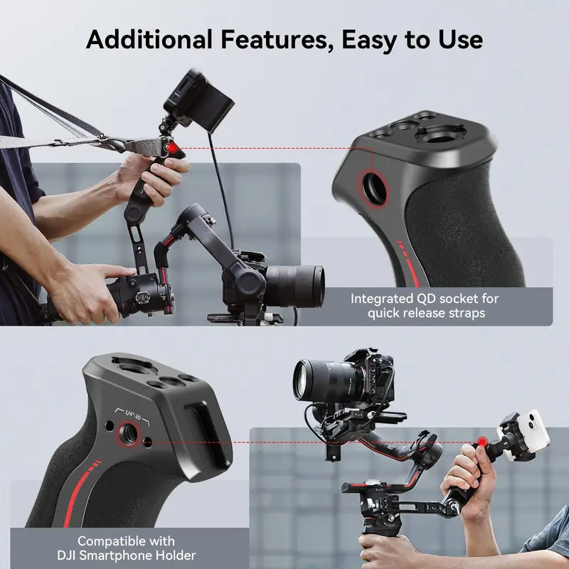 SmallRig Alça Sling Dupla com Montagem de Monitor — foto 6