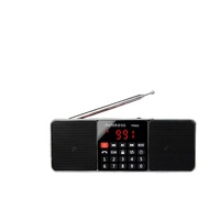 Retekess TR602 Portable Radio AM FM Digital Bluetooth Speaker Stereo MP3 Player TF SD Card USB Handsfree Call for Kids and Old