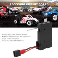 New Version 3 in 1 Electric Receiver Board Receiving Circuit Board K989-52 for Wltoys K969 K989 1/28 RC Car Spare PartsJAS
