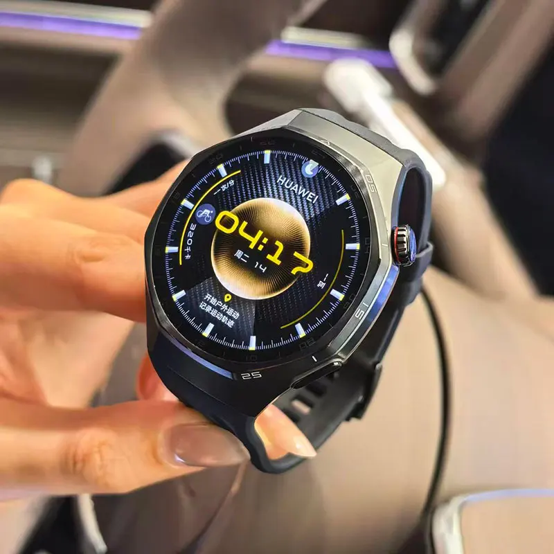 HUAWEI WATCH GT 6 Pro Reloj Inteligente HUAWEI con Pantalla AMOLED de 1.47”, 21 Días de Duración de Batería, HarmonyOS 6.0, NFC, Llamadas Bluetooth, HUAWEI WATCH GT 6Pro 4