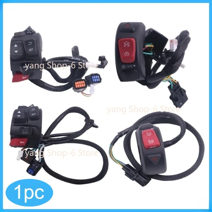 For CFMOTO 800MT 800NK Original Handle Switch Assembly Headlight Horn Switch 800 NK/MT CF800-5-7 Motorcycle Parts Accessories
