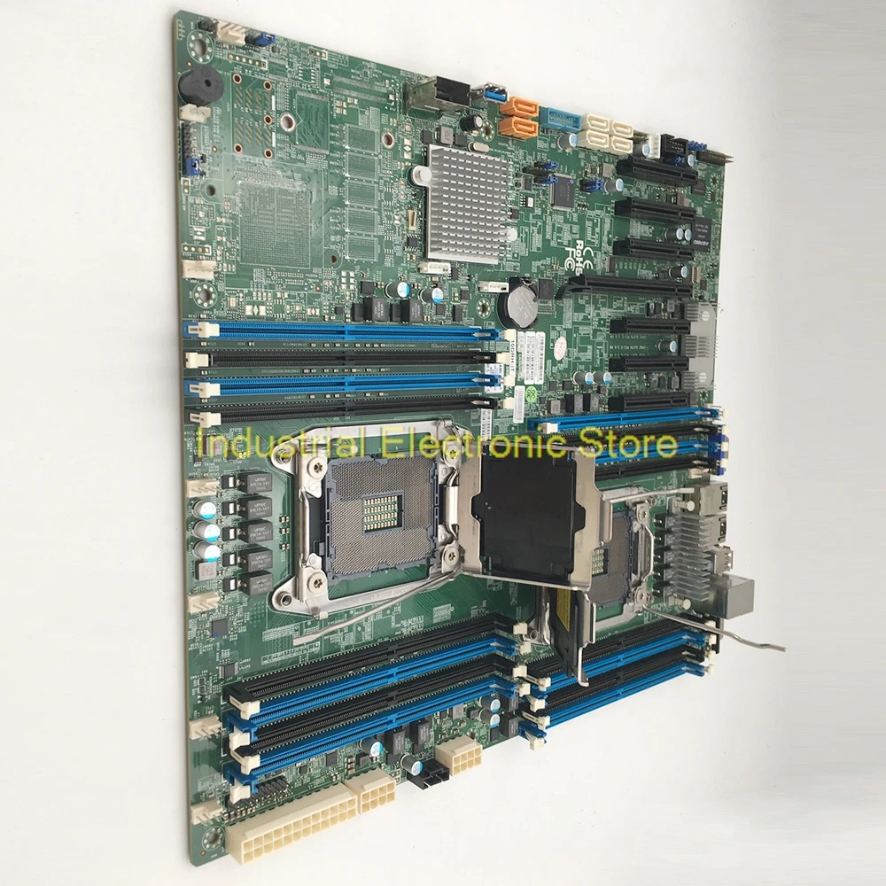 X10DRH-iT Server Board LGA2011 DDR4 Stable Performance