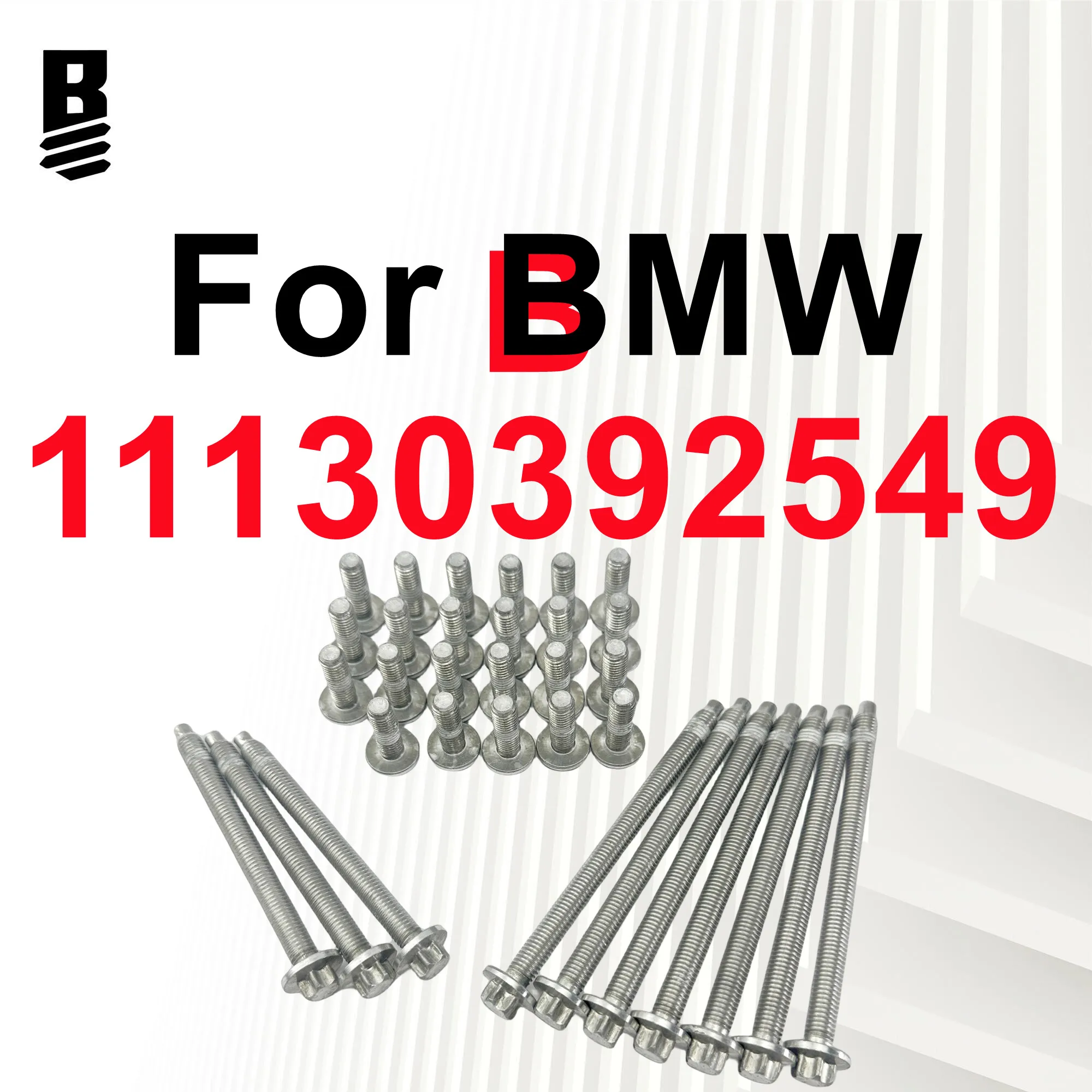 11130392549 11132210959 Oil Pan Aluminum Bolts for BMW 5 Series X5 X6 X1 X3 1 Series 2 Series 3 Series 4 Series 7 Series X4