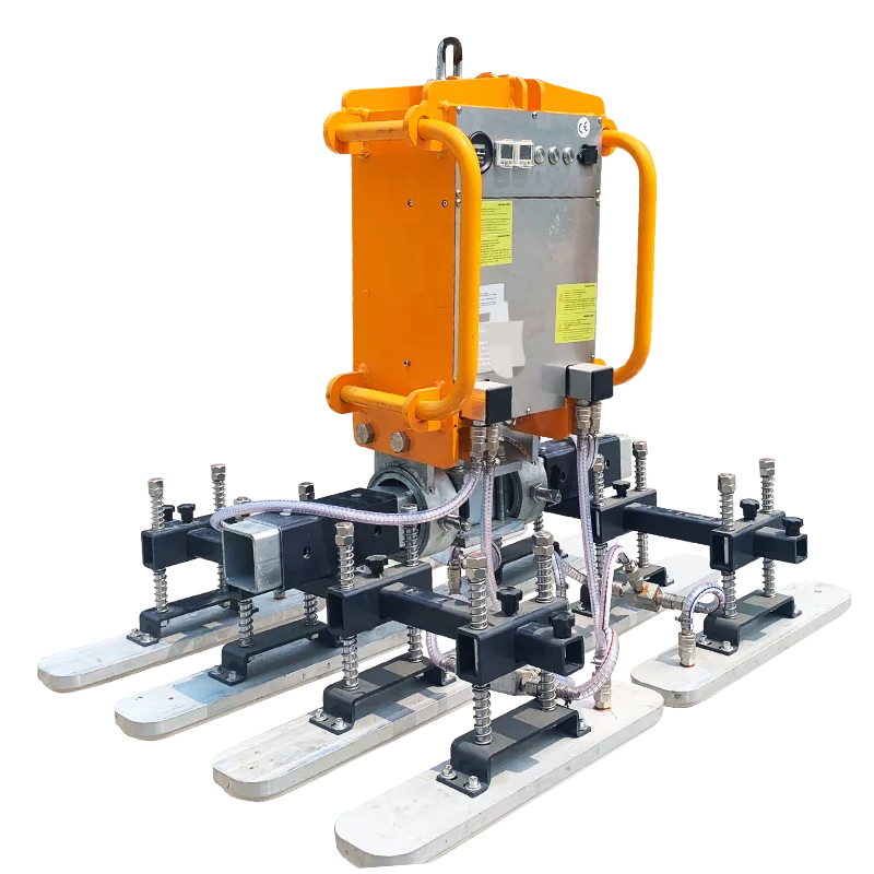 رفع مكنسة كهربائية زجاجية يدوية لتثبيت ألواح حائط الساندويتش