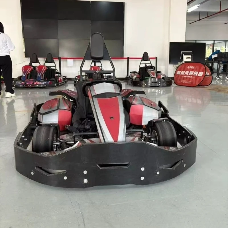 Hot Selling High Quality Commercial Electric Go Karts for Adult Power Lithium Batteries Drift Karting Car Customized As Needed