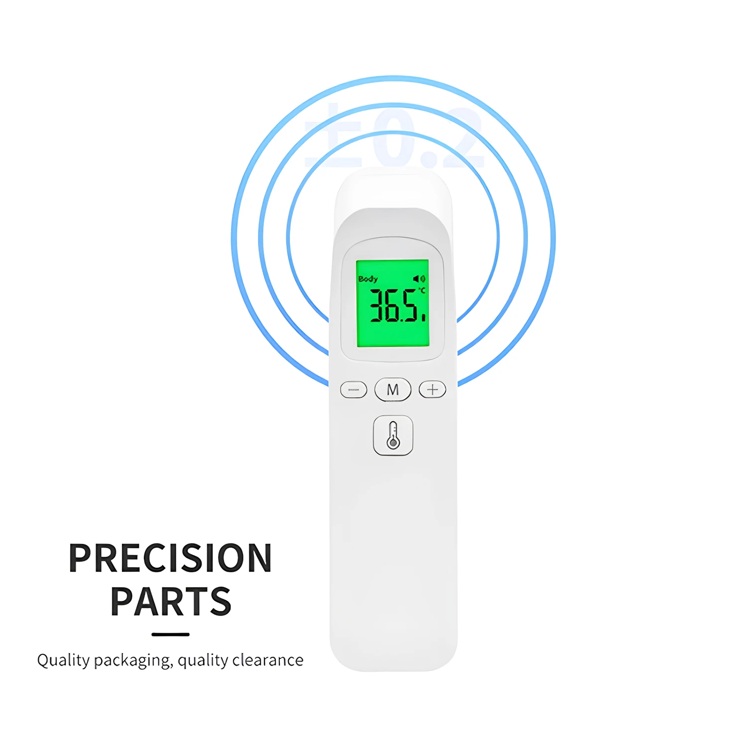 Forehead Digital Thermometer Non Contact Infrared Medical Thermometer Body Temperature Fever Measure Tool For Baby Adults