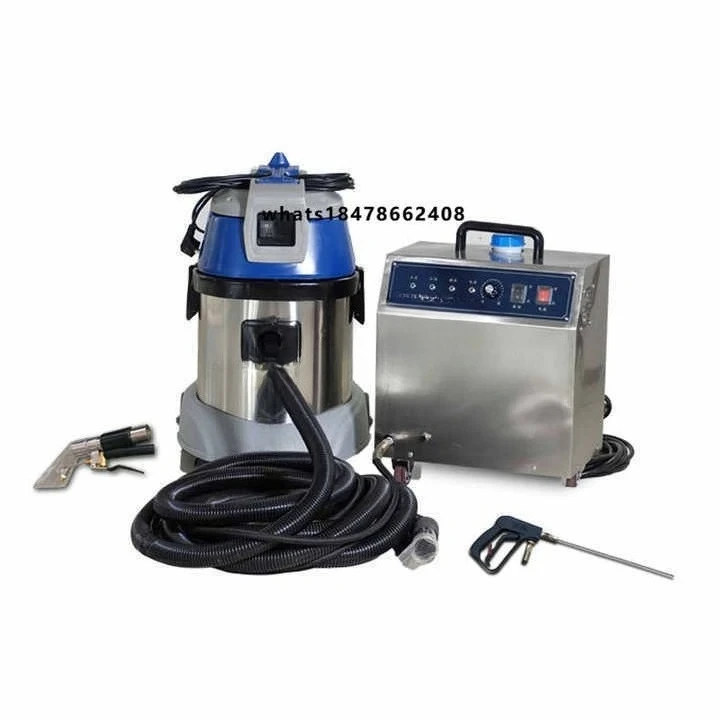 

Cylinder Handheld Portable Vacuum Cleaner 1.5kW Powerful Recycling 20L Capacity Carpet Car Washing Machine