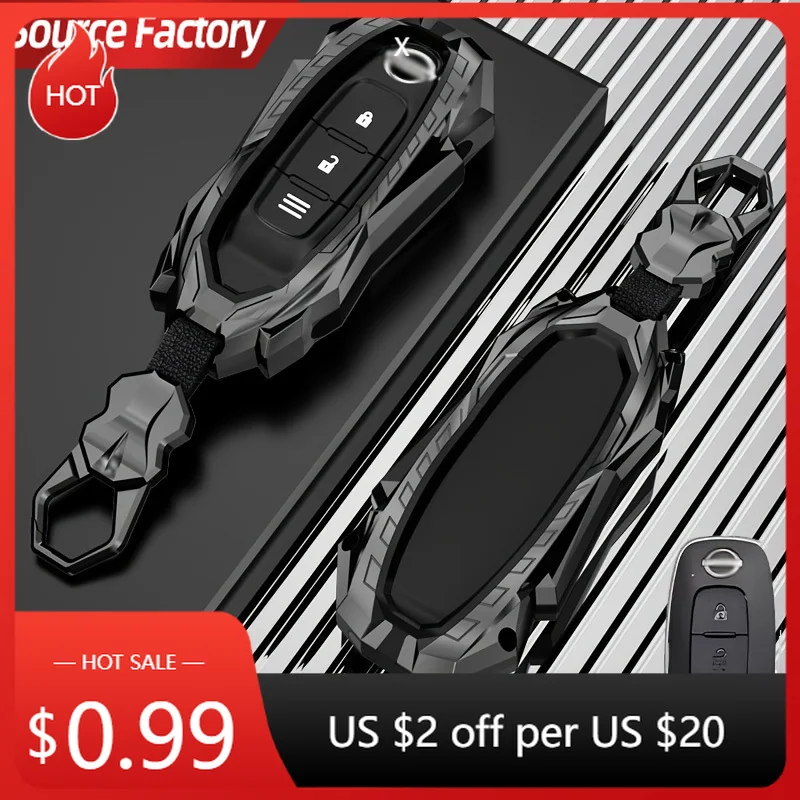 

Car Stickers Fit for nissan key car case cover chain cover ring shell fob Qashqai Bluebird Sylphy Altima Pathfinder Versa X