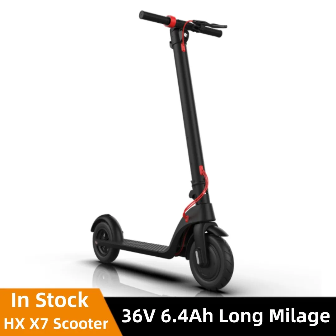 

HX X7 Electric Scooter 350W 36V 5Ah 8.5inch 32km/h IP54 Skateboard Foldable Light Weight Outdoor